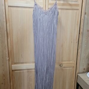 H&M Mauve Lace Detail Dress
